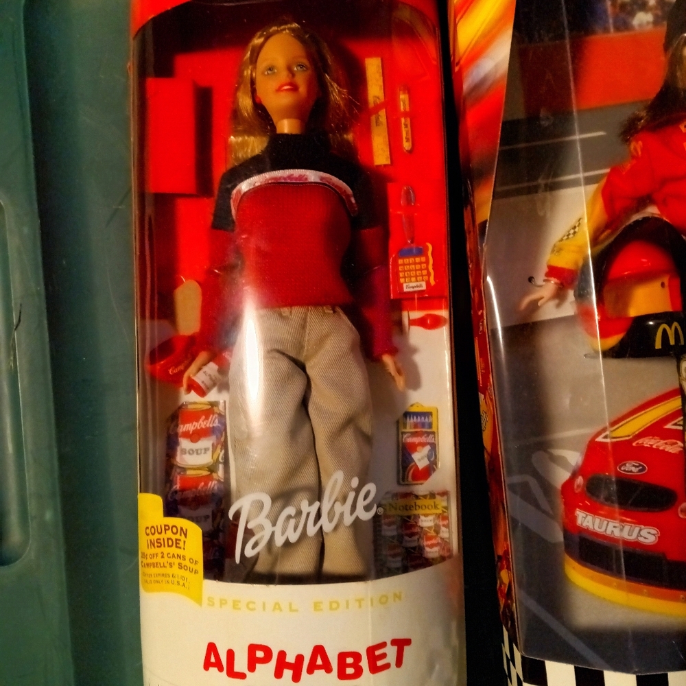 Campbell soup Barbie 90s
